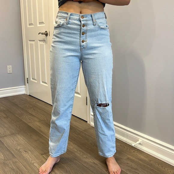 Whitewash jeans - Picture 2 of 6